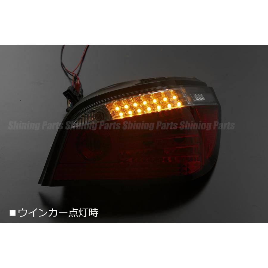 BMW E60 525i☆SONAR LCI後期ルックLEDテール☆