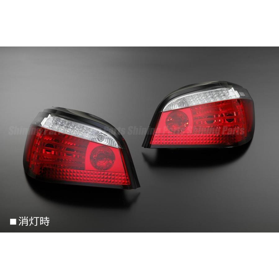 流れるウインカー] BMW E60 5シリーズ セダン 後期ルック LED