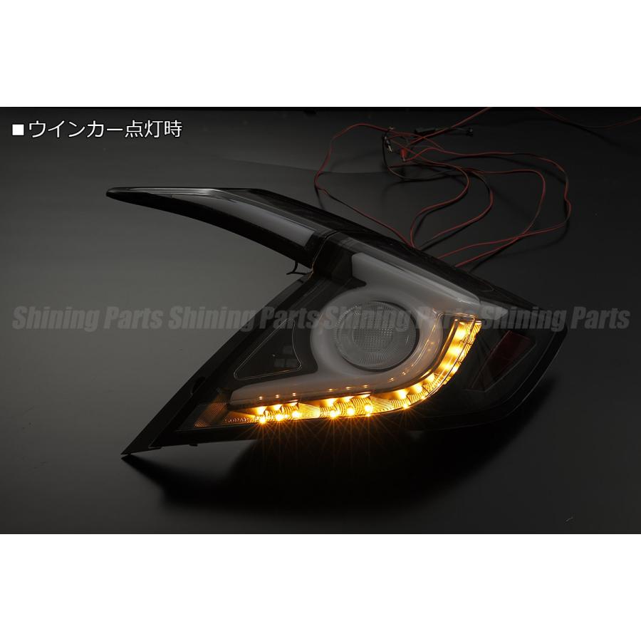流れるウインカー] FC1 シビック セダン オール LED テールランプ