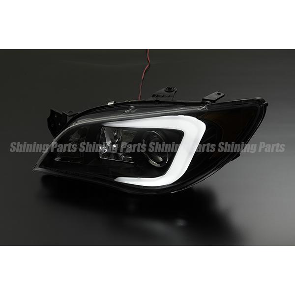 インプレッサGH8 ヘッドライト左右セット バラスト及びバナーは