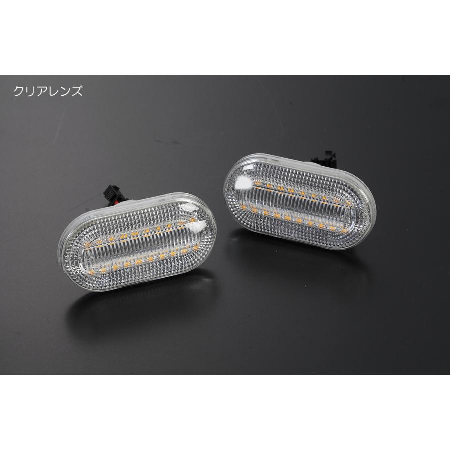 スプレッドアクション] JB64W/JB74W ジムニー LED クリスタル サイド