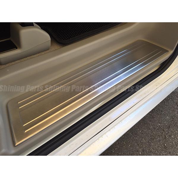 スズキ DA17W エブリィ ワゴン ステップガード ステンレス製 検