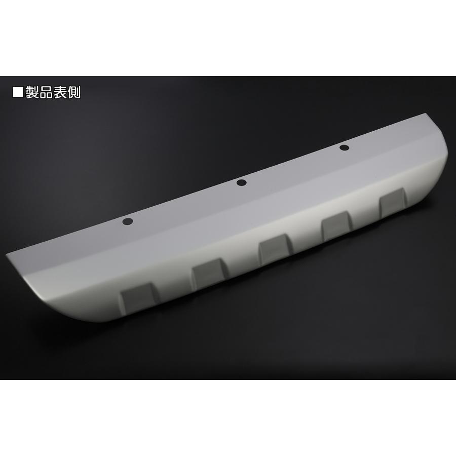 JB64W ジムニー フロントバンパーアンダーガード [マットシルバー