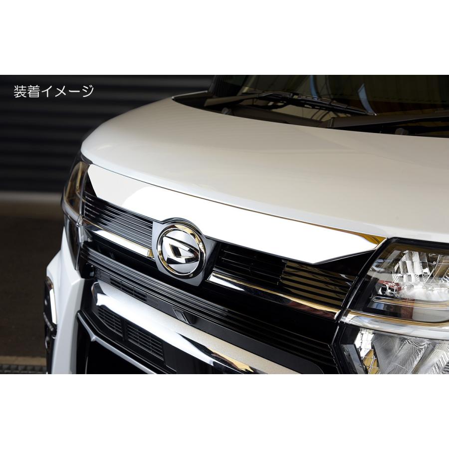 タントカスタムＬＡ６５０Ｓ前期 ボンネット・グリル左右ヒンジ付き タントカスタムLA650S前期 ボンネット・グリル左右ヒンジ付き