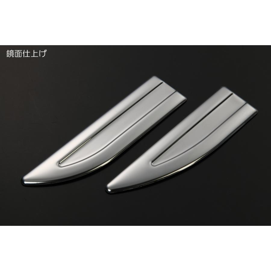 LA650S/LA660S タント/タントカスタム フェンダーガーニッシュ 4ピース