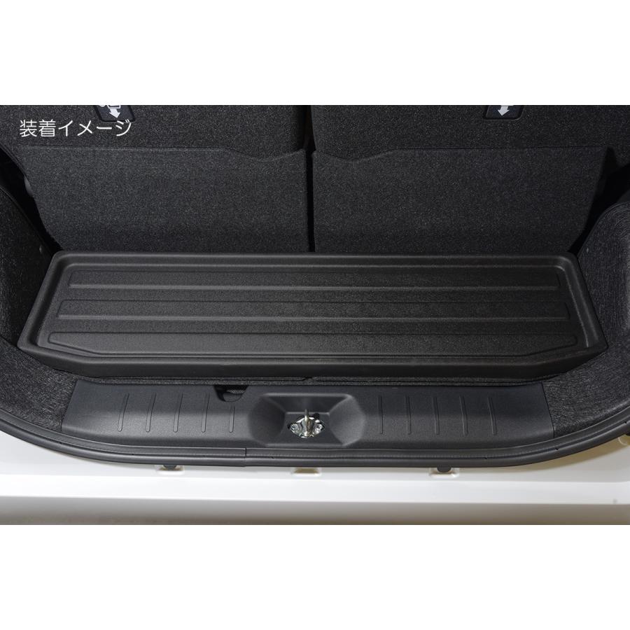 LA650S/LA660S タント/タントカスタム 前期 3D ラゲッジトレイ TPV素材