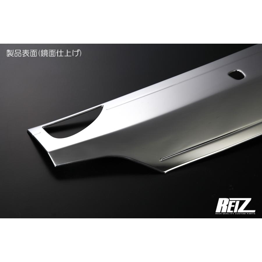 S500P/S510P ハイゼットトラック 前期 ボンネットフードトリム [鏡面