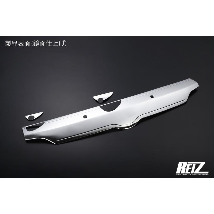 ダイハツ　ハイゼット500後期　鏡面　ボンネットフード 数量限定 ステンレス製 S500P/S510P ハイゼットトラック 前期