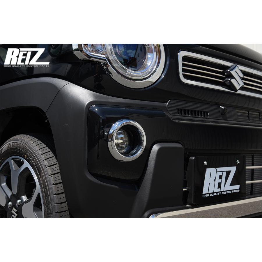 ハスラー MR52S MR92S *3型まで* フォグランプベゼルカバー クローム