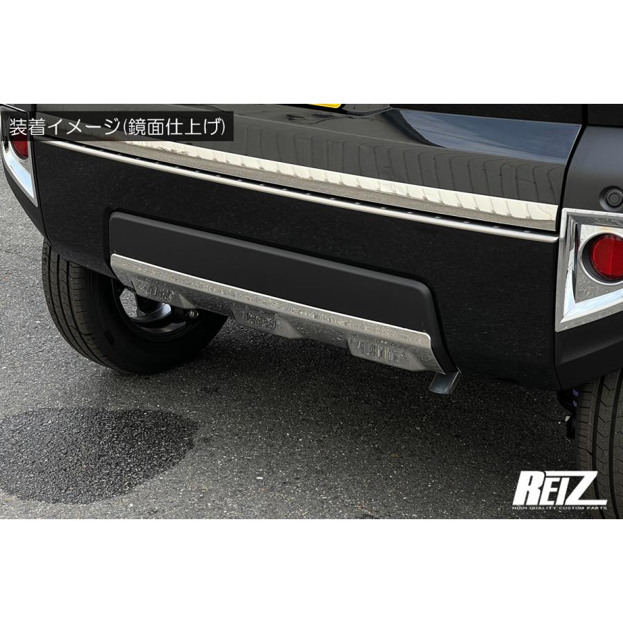 LA900S/LA910S タフト リアアンダーガーニッシュ [鏡面仕上げ] メッキ