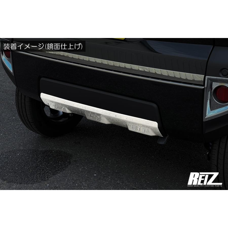 LA900S/LA910S タフト リアアンダーガーニッシュ [鏡面仕上げ] メッキ