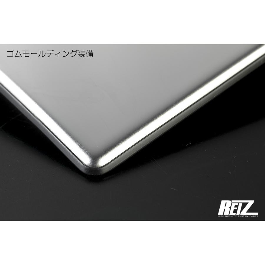 LA900S/LA910S タフト マークレスボンネットモール [ブラッククローム