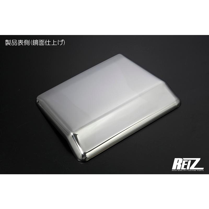 メッキ調 鏡面仕上げ】S500P/S510P前期 ハイゼットトラックバッテリー
