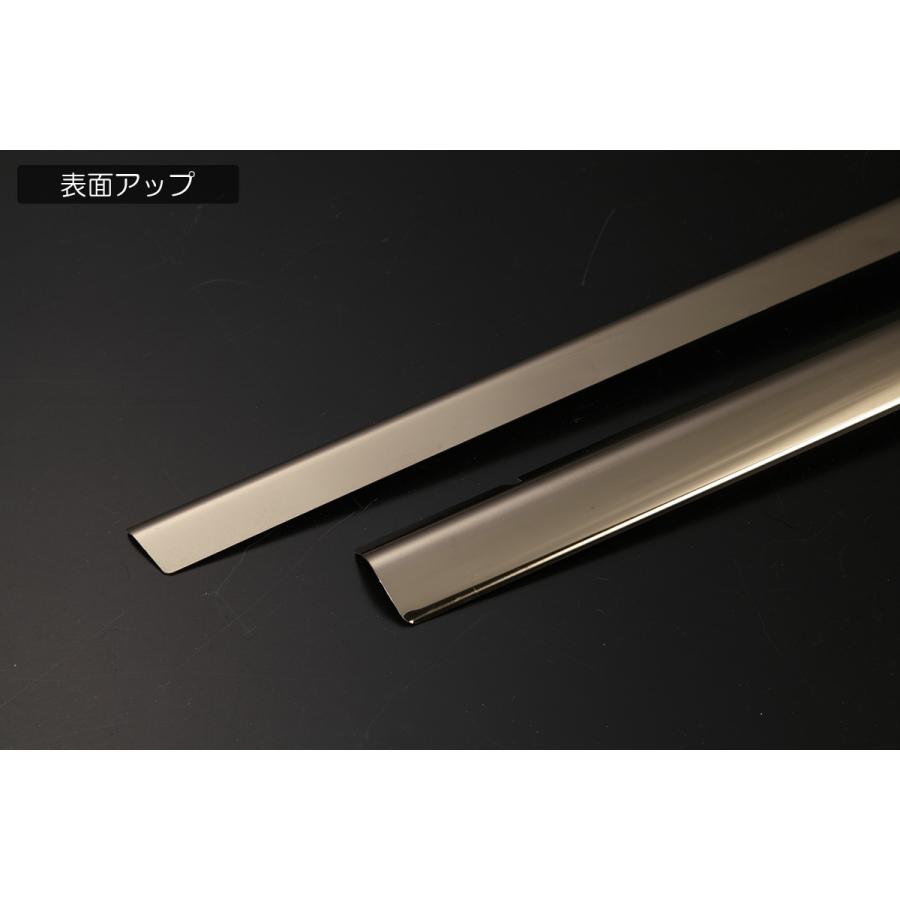 [カッパーゴールド] DS17V ミニキャブバン フロントグリルカバー 2P 検) 食べ物屋 バンパー 刈り込み 鏡面 ステンレス鋼 放熱器食べ物屋