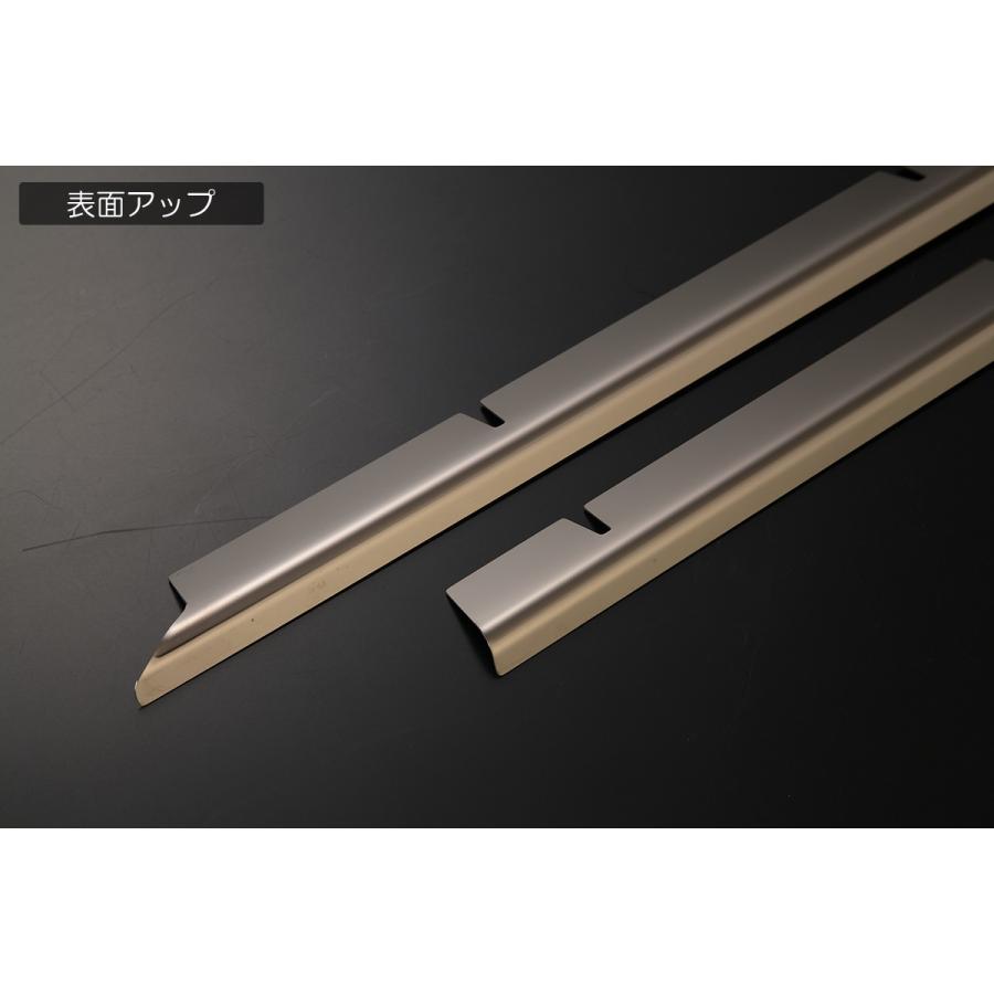 [カッパーゴールド] DS17V ミニキャブバン フロントバンパー グリル フィン カバー 2P 鏡面 ゴールド メッキ調 エブリイ エブリィ 17系の画像