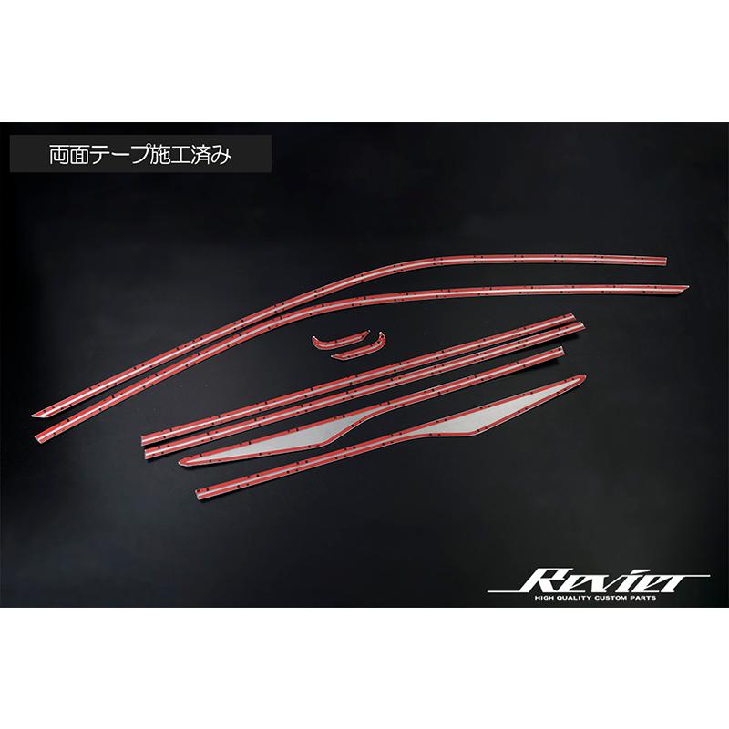 ヴォクシー 値下げ特価 90系 サイド アッパー モールディング 8