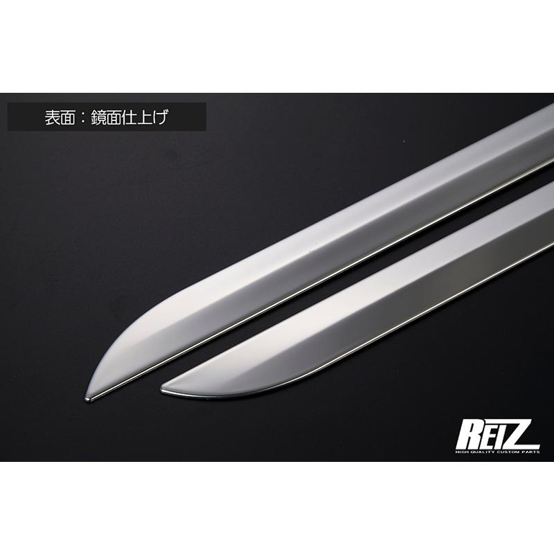 S700V/S710V アトレー 鏡面 サイド ドア アンダー ガーニッシュ メッキ調 検) メッキモール トリム ステンレス ダイハツ_3