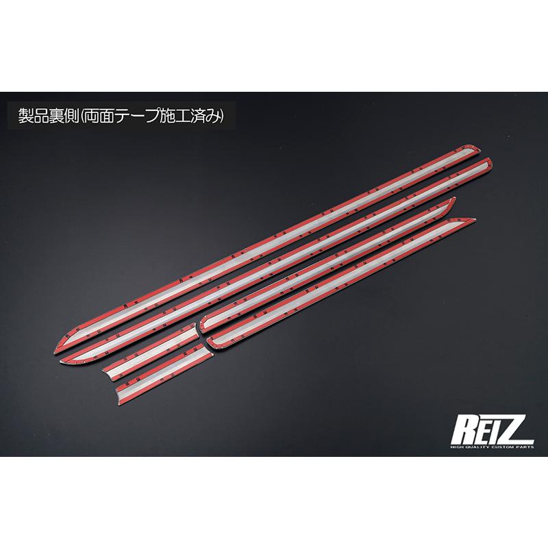 ハイゼット S700W/S710W ハイゼットデッキバン 鏡面 サイド ドア