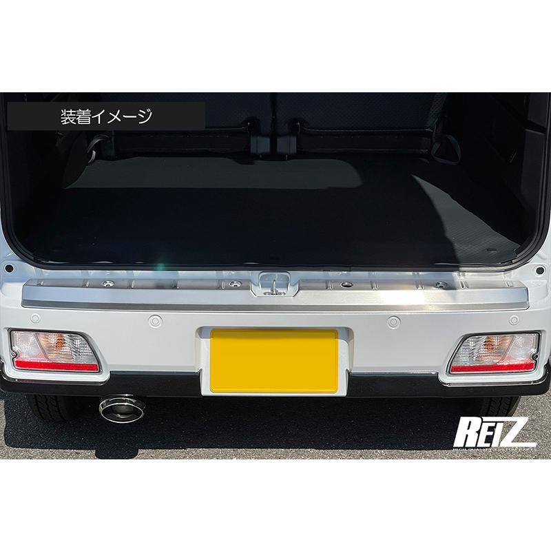 ピクシスバン/ハイゼットカーゴ s710m リヤバンパー ピクシス S700M/S710M ピクシスバン リアバンパー ステップガード