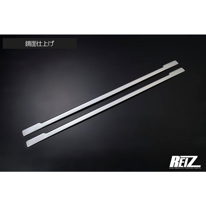 アトレー S700W/S710W アトレーデッキバン 鏡面 フロントバンパー