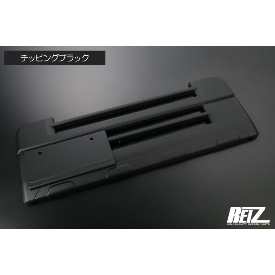 スクラム DG17V スクラムバン フロントバンパーセンターパネル ABS製 