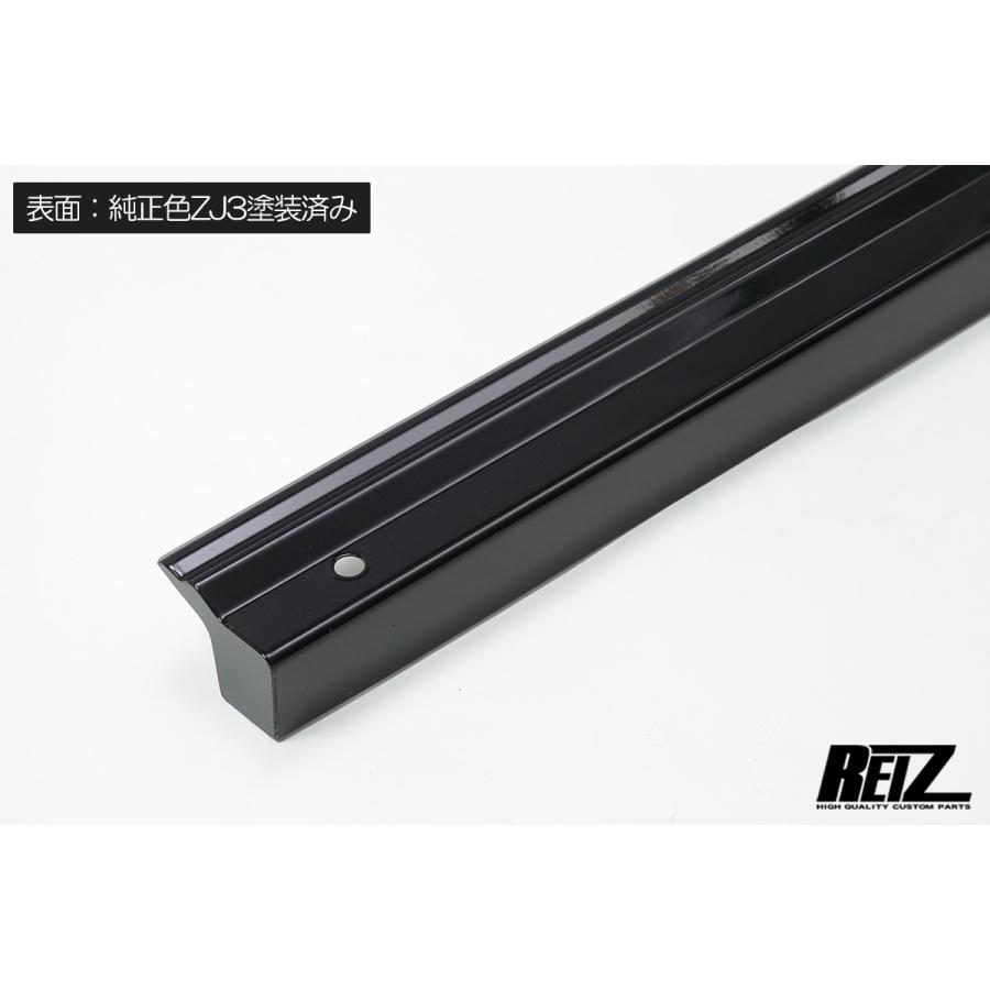 エブリイワゴン DA18W ショートサイドステップ 純正色ZJ3 ステンレス製