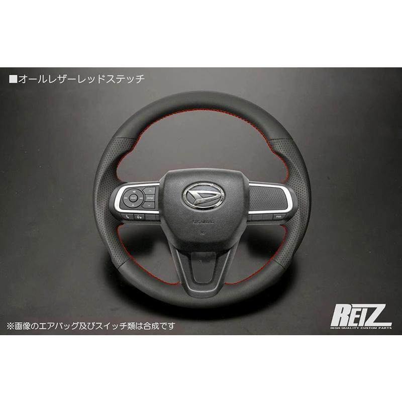 ハイゼット [オールレザー×赤ステッチ] S500P/S510P 後期 ハイゼット