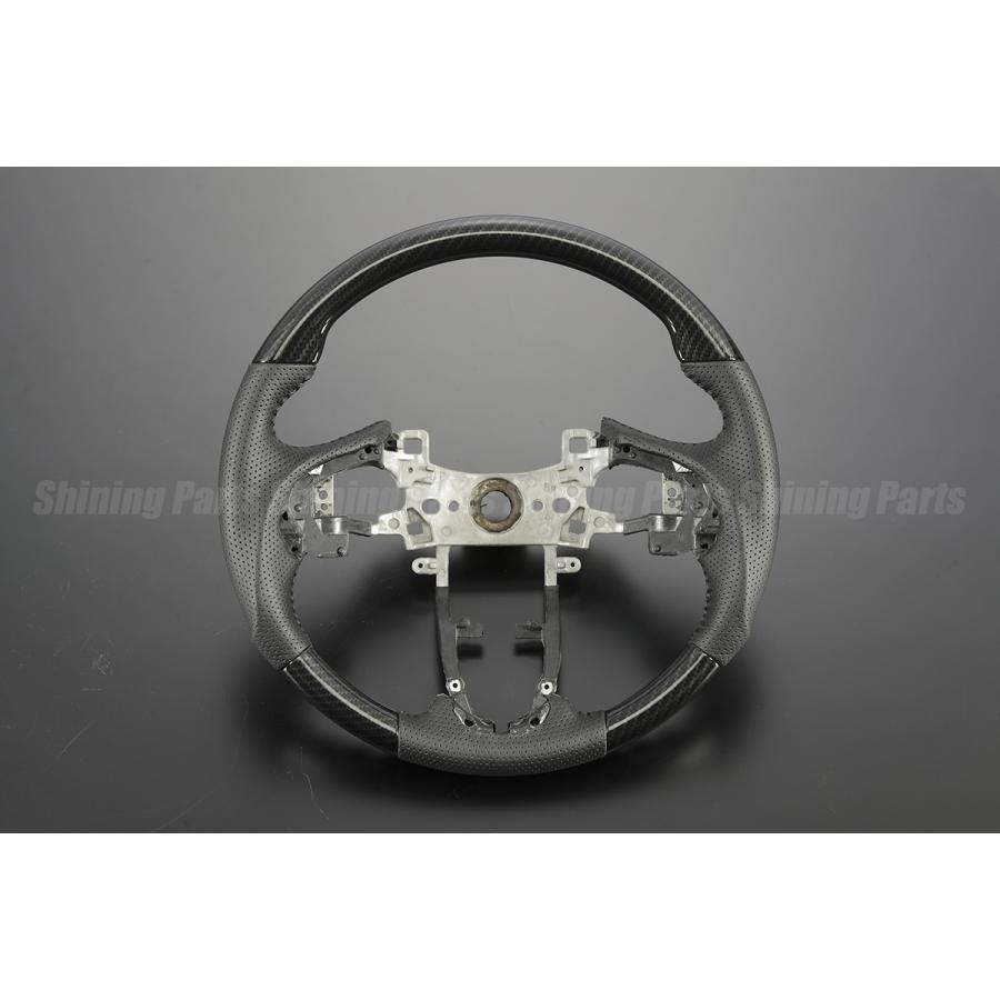 ホンダ RU 1/2/3/4 ヴェゼル 純正交換 コンビ ステアリング [カーボン