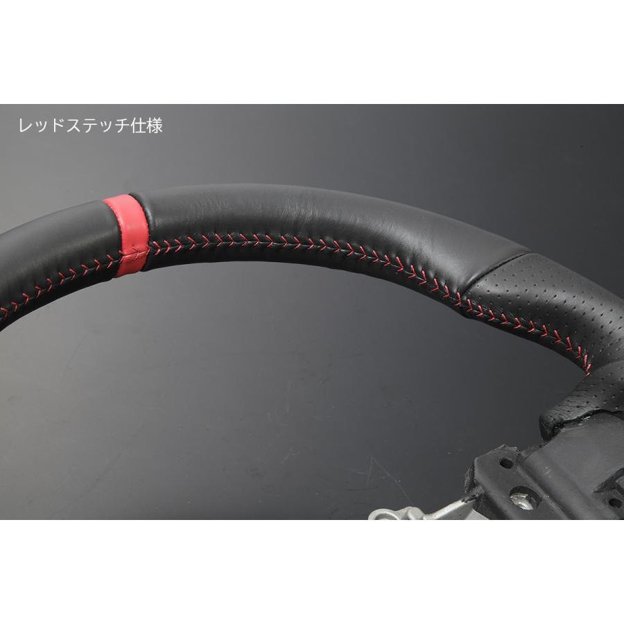 VAG/VAB WRX S4/STI オールレザーステアリング ガングリップ形状