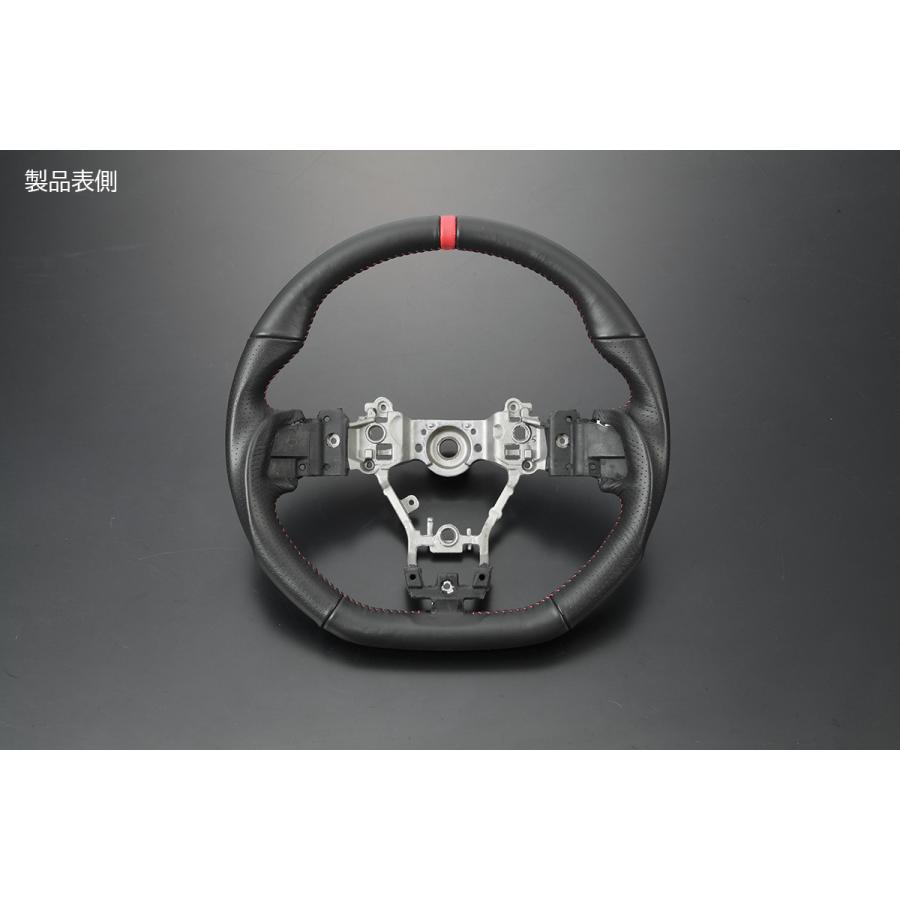VAG/VAB WRX S4/STI オールレザーステアリング ガングリップ形状