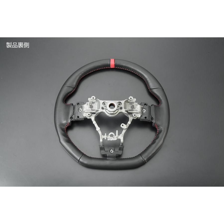 VAG/VAB WRX S4/STI オールレザーステアリング ガングリップ形状