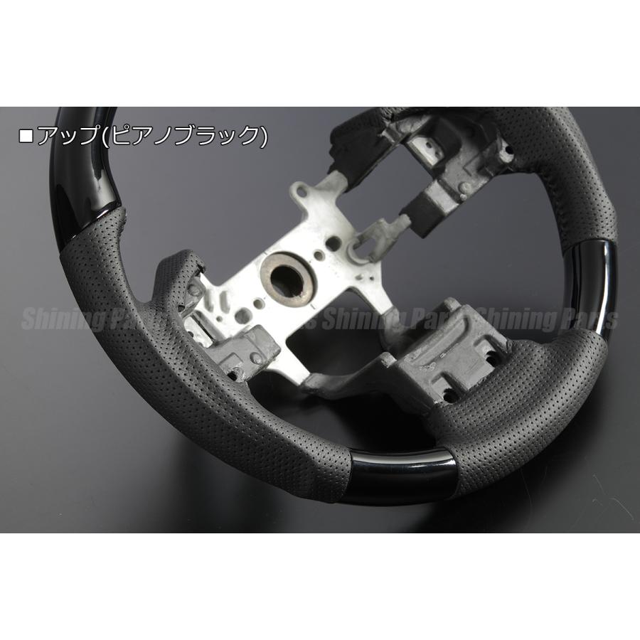 GB 5/6/7/8 フリード 純正交換 コンビ ステアリング [ピアノブラック