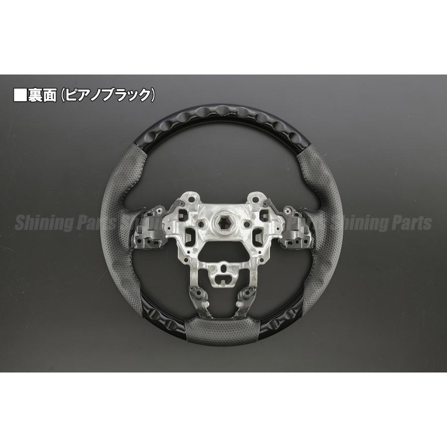 KE系 CX-5 前期/後期 純正交換 コンビ ステアリング [ピアノブラック