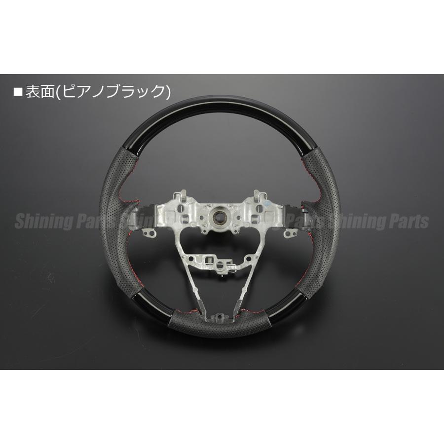 MM53S フレアワゴン カスタムスタイル 純正交換 コンビ ステアリング