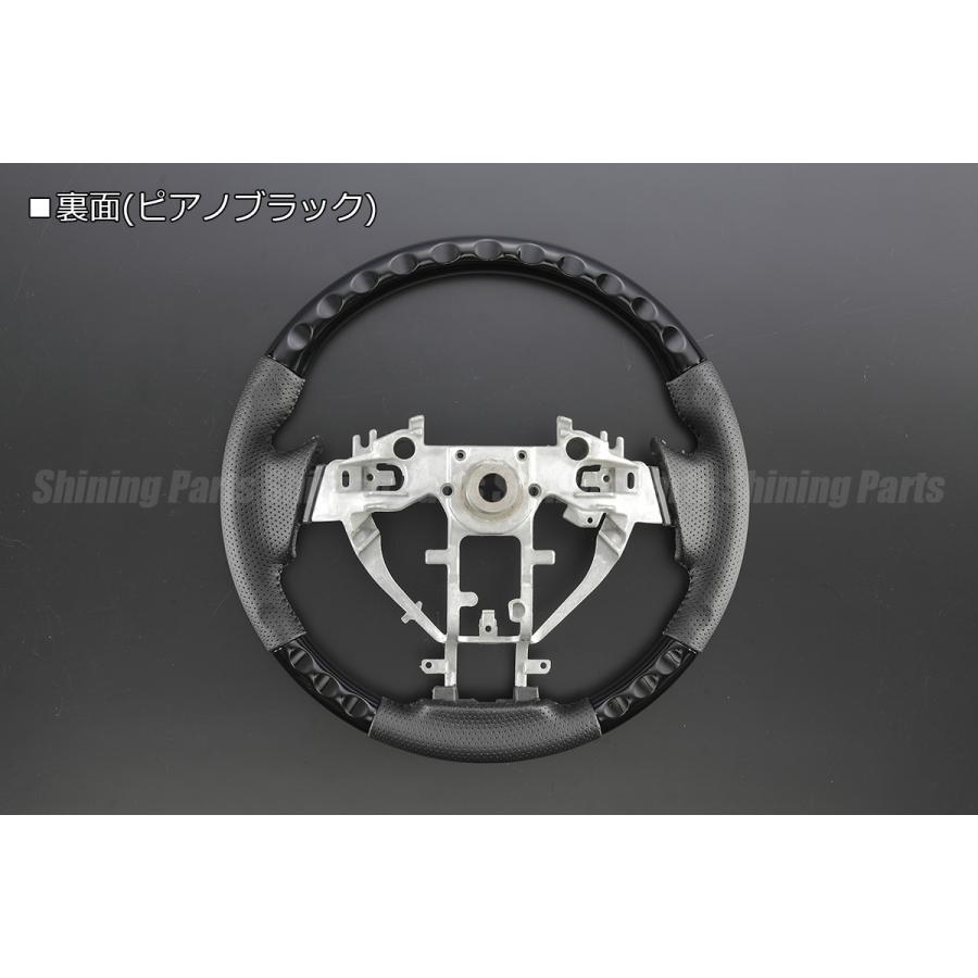 T32系 エクストレイル 前期 ステアリング 純正交換タイプ T32系 エクストレイル 前期 純正交換 コンビ ステアリング [ピアノ