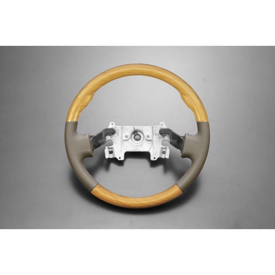 DA64V エブリィ バン ウッド コンビ ステアリング/ユーカリ茶木目 純正