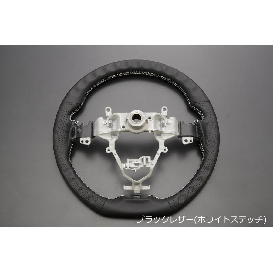 ジムニー JB64W 純正交換式 D型 コンビステアリング [オールレザー