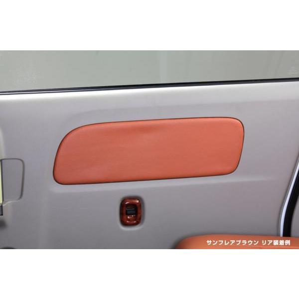 DA17V エブリィ バン JOIN/JOINターボ 内張りレザー [ブラック] 4PCS