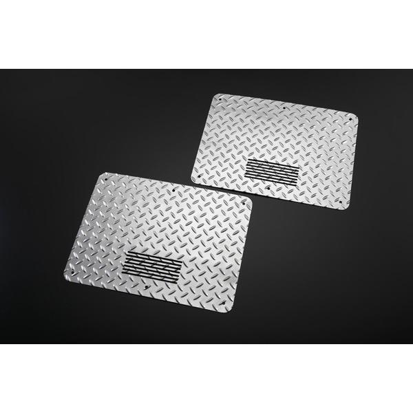 DA64V/DA17V エブリイ バン ラゲッジ サイドパネル アルミ 縞板 検