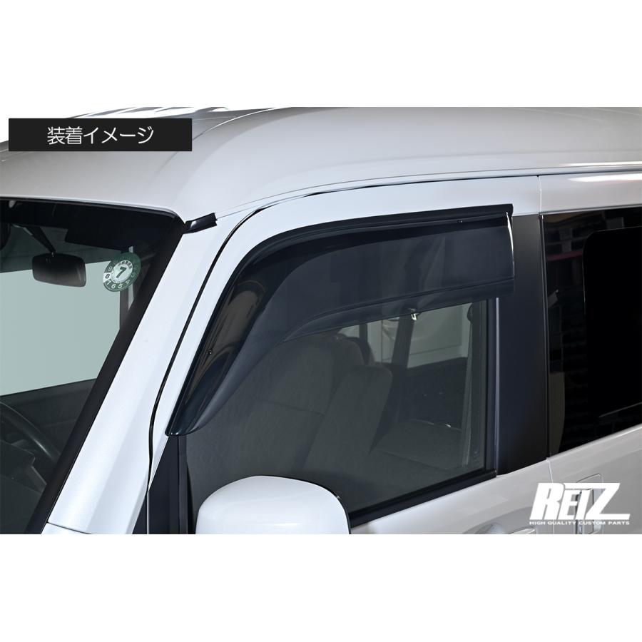 【専用】　Vy30 　バン　ドアバイザー ホンダ REIZ JJ1/JJ2/JJ3 N-VAN e: ドアバイザー ワイドタイプ