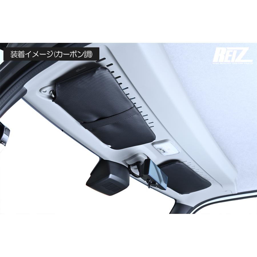 ハイゼット S700W S710W ハイゼットデッキバン Lグレード カーボン調