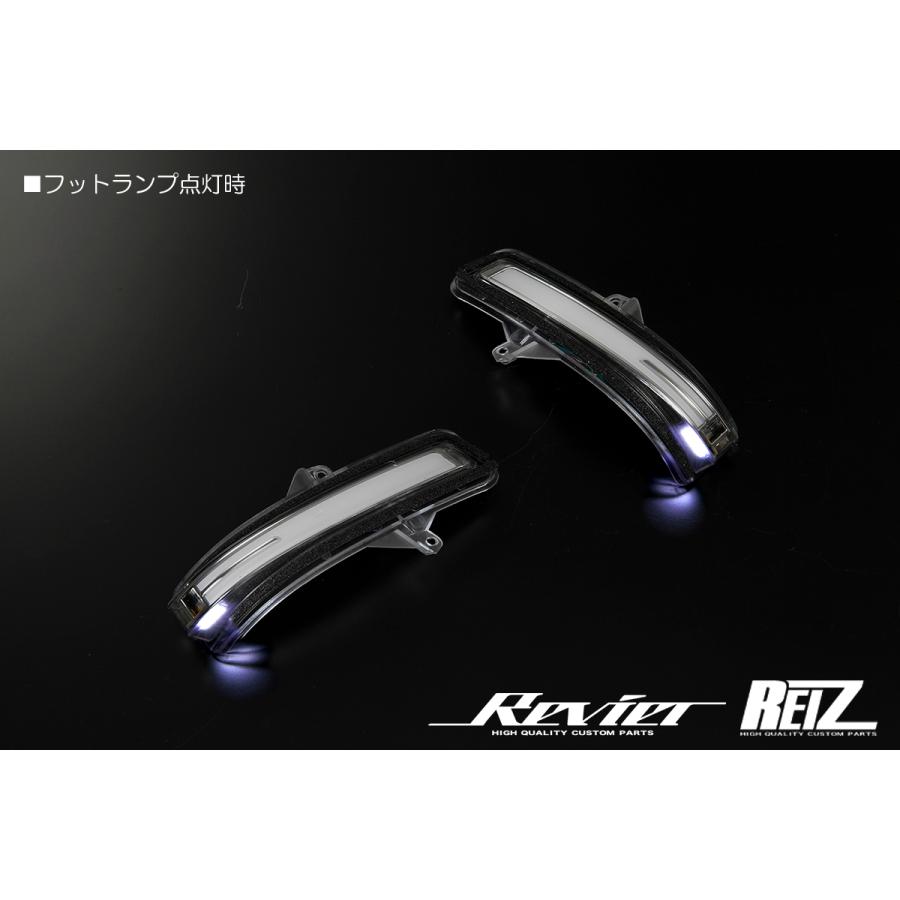 カバーセット DA16T スーパーキャリイ 7型〜 LED ウィンカーミラー O＆E ゴールドカーボン/クリア/白光 シーケンシャル ウインカー｜shiningparts03｜06