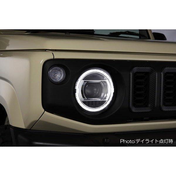 ジムニー [多機能Ver.2] JB74W シエラ JL HBアシスト付車 ヘッド