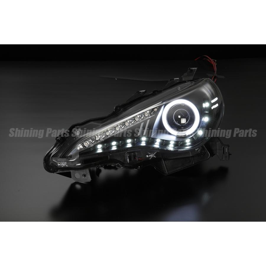 ZC6 前期 BRZ 右 HID ヘッドライト 流れるウインカー] ZC6 BRZ 前期 ヘッドライト ユニット [インナー