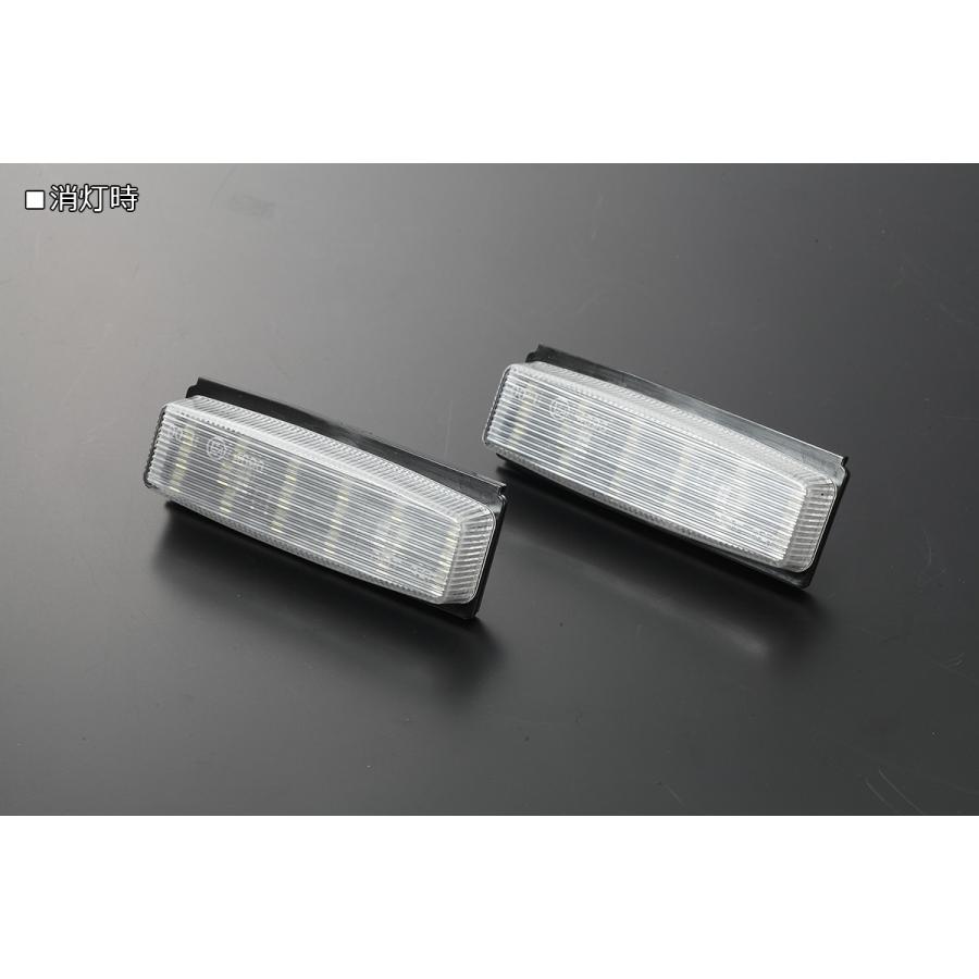 高輝度36LED] NF2EK アバルト 124 スパイダー LED ライセンスランプ