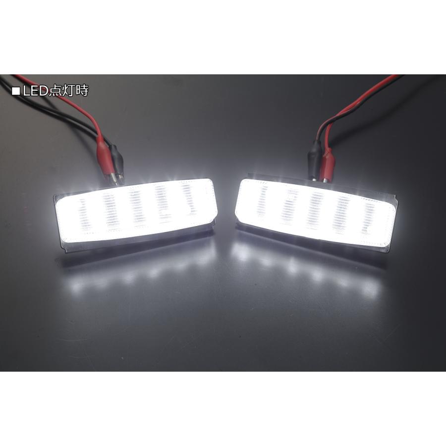 高輝度36LED] NF2EK アバルト 124 スパイダー LED ライセンスランプ