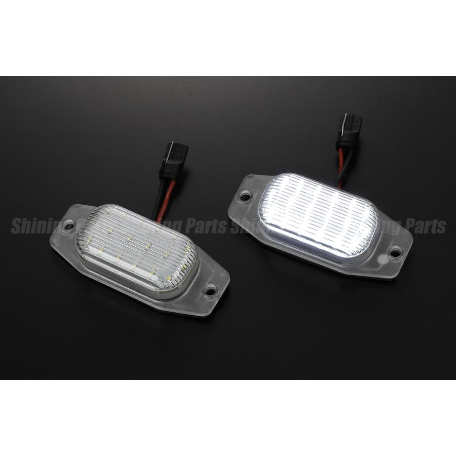 6か月保証] 100系 ランドクルーザー VX,VXL LED ライセンスランプ 純正  