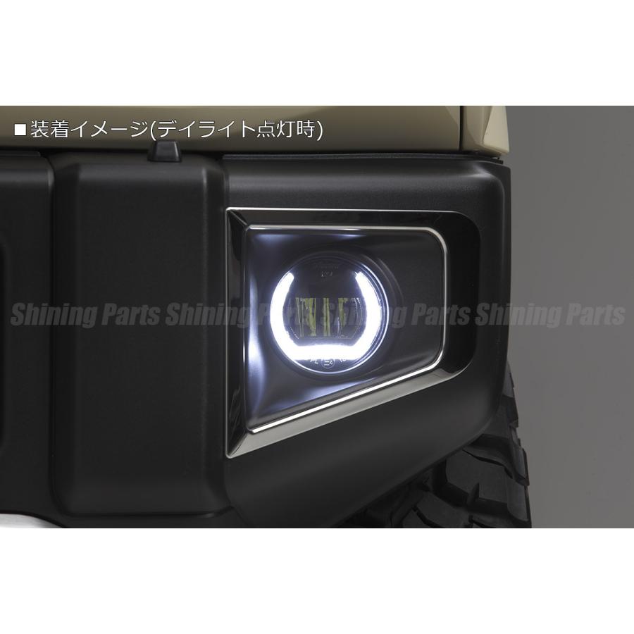 JB64W ジムニー デイライト 機能内蔵 ハイパワーLED JB64W ジムニー デイライト 機能内蔵 ハイパワーLED