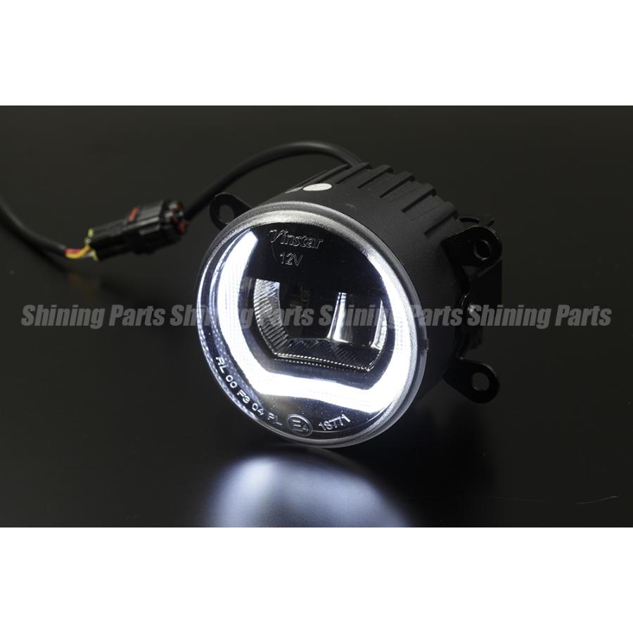 DA17W エブリイ ワゴン デイライト機能内蔵 ハイパワーLEDフォグランプ