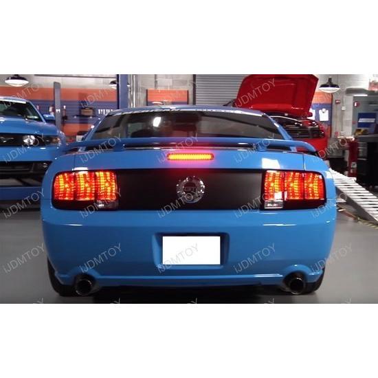05-09Y フォード マスタング LED ハイマウントストップランプ [レッド 